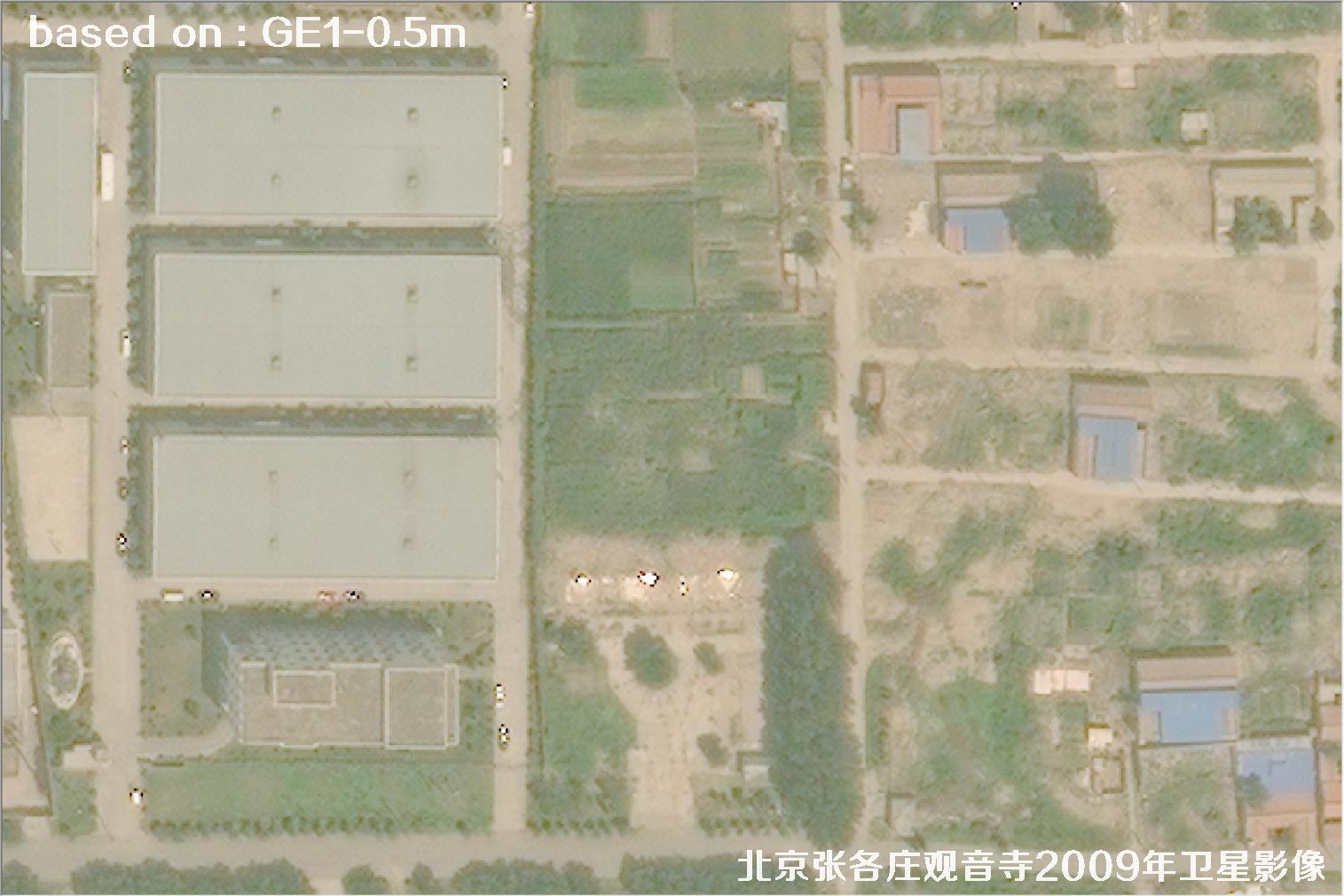2009年北京市张各庄GeoEye卫星图像19