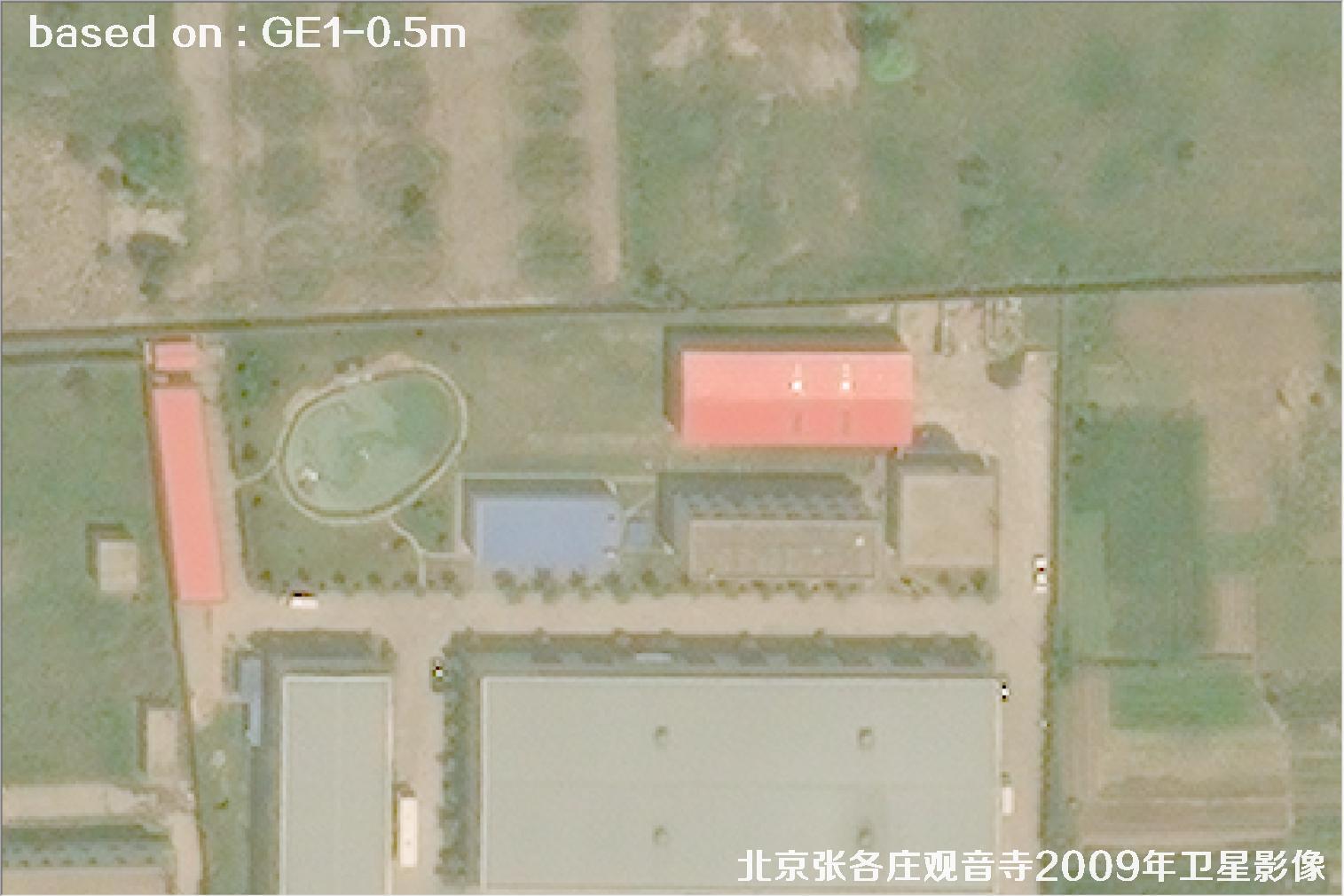 2009年北京市张各庄GeoEye卫星图像20