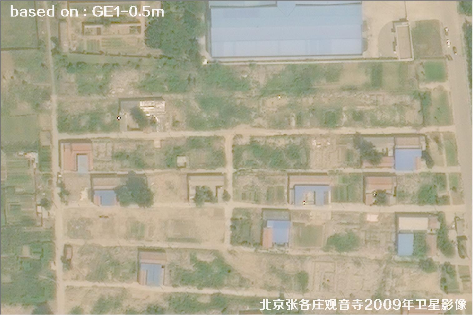 2009年北京市张各庄GeoEye卫星图像21