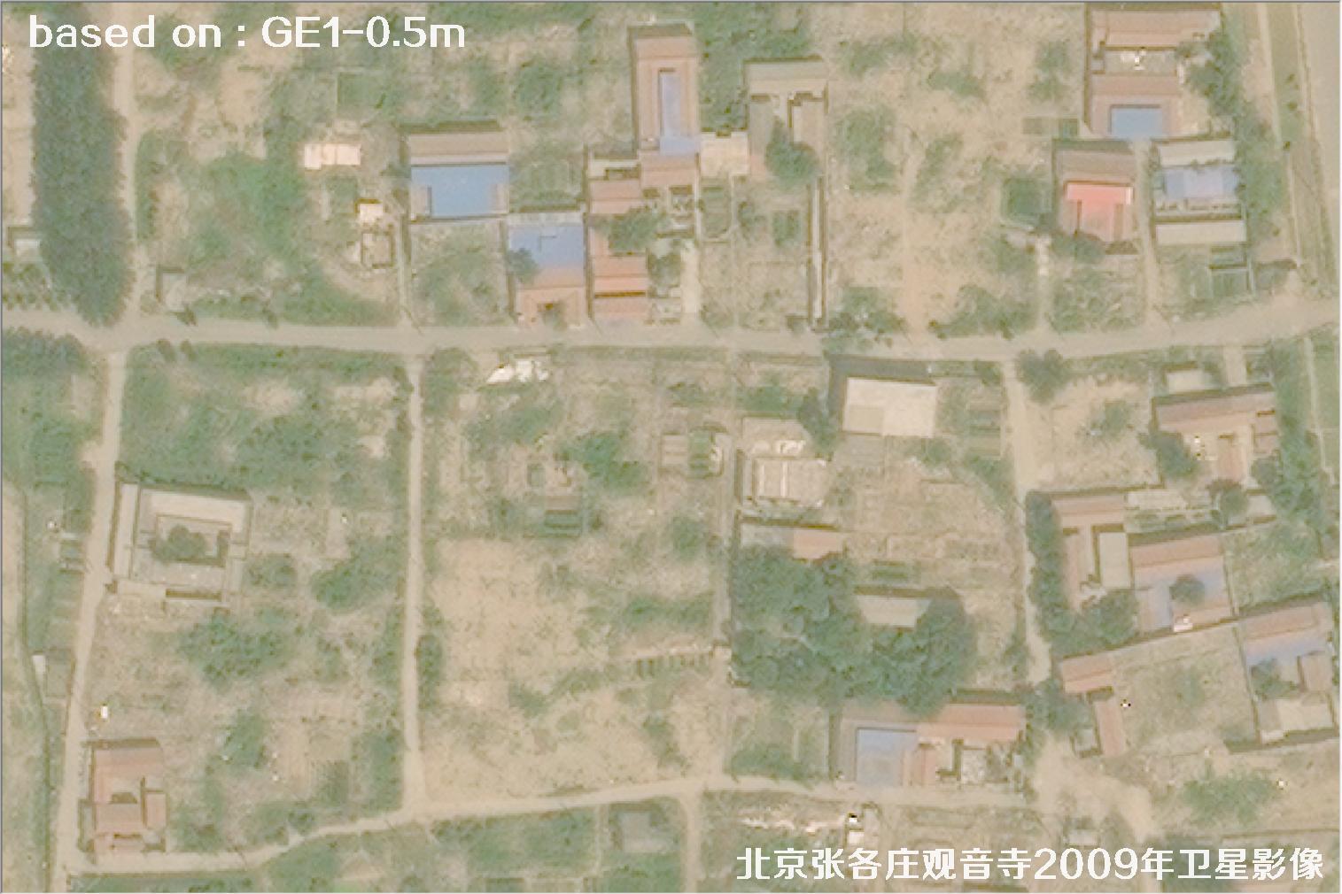 2009年北京市张各庄GeoEye卫星图像22