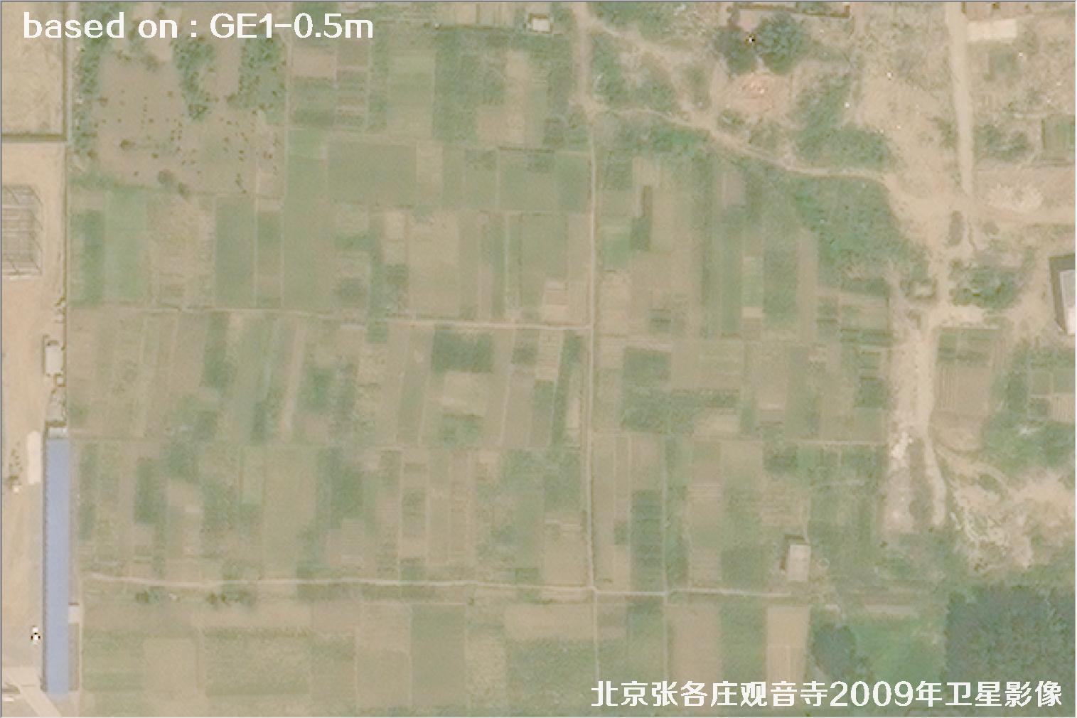 2009年北京市张各庄GeoEye卫星图像23