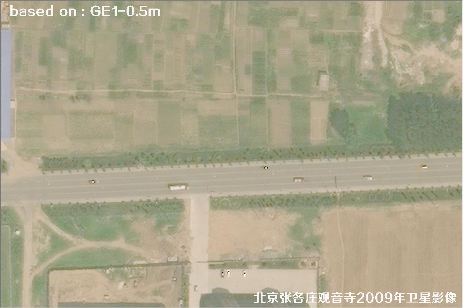 2009年北京市张各庄GeoEye卫星图像24