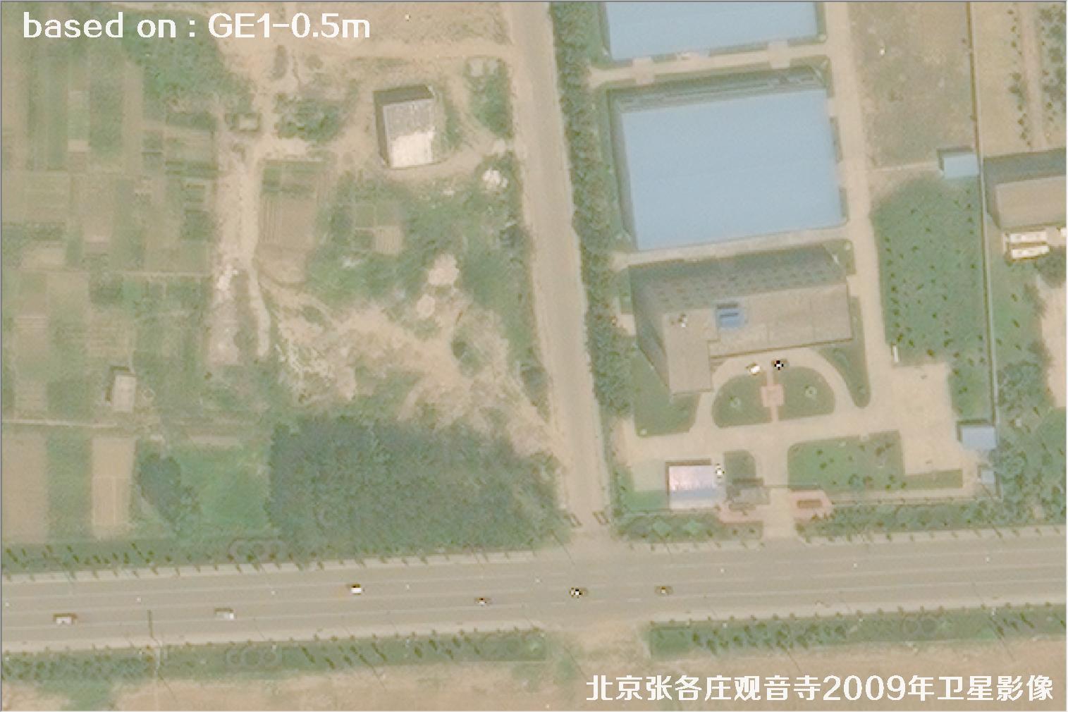 2009年北京市张各庄GeoEye卫星图像25