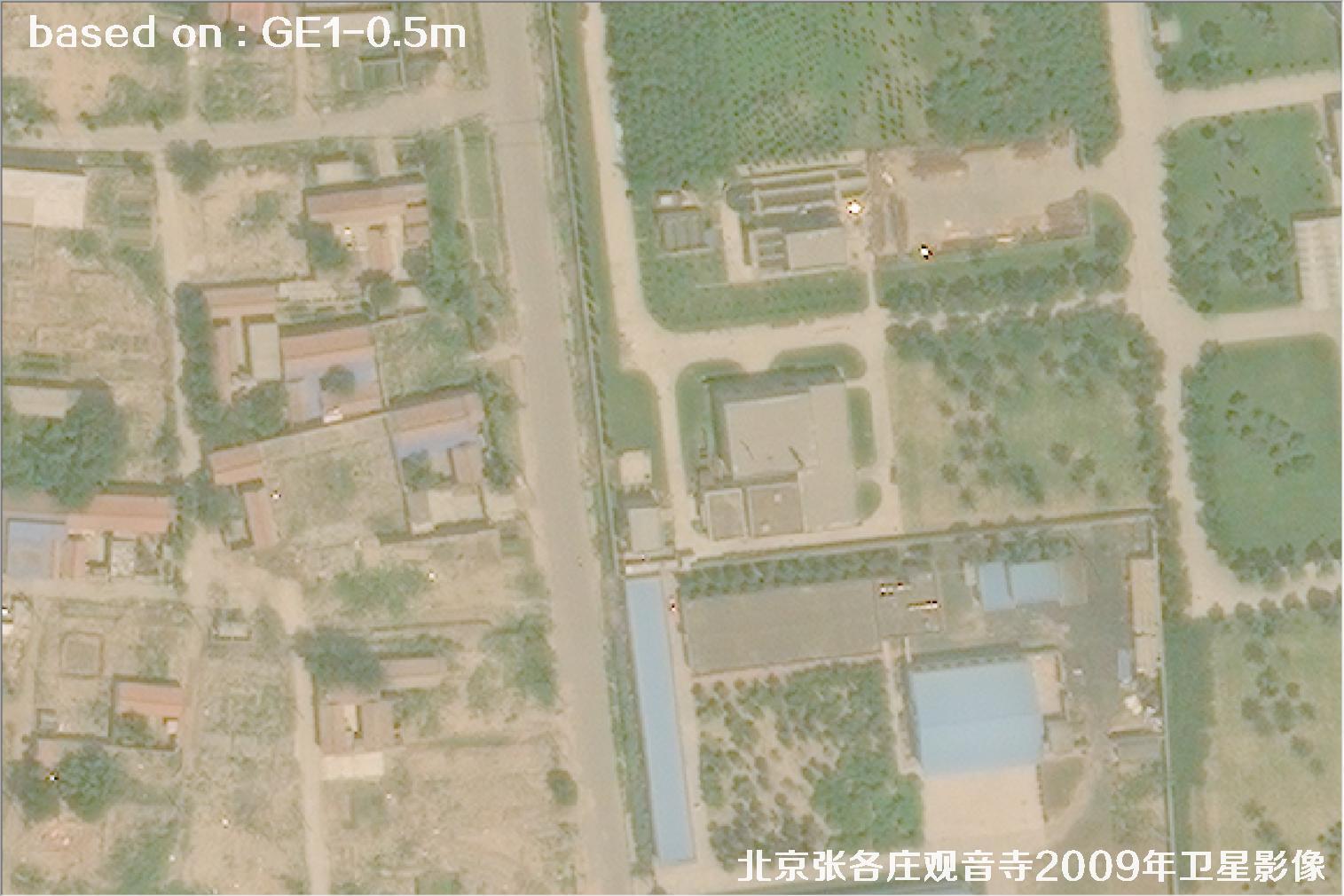 2009年北京市张各庄GeoEye卫星图像26