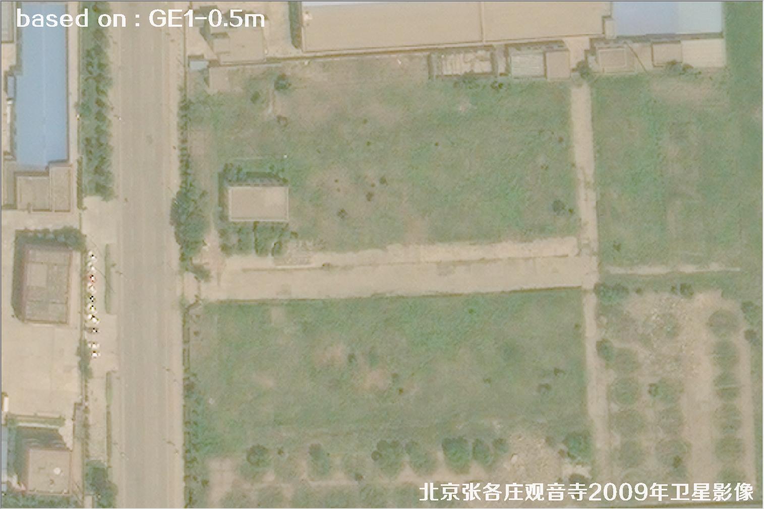 2009年北京市张各庄GeoEye卫星图像6