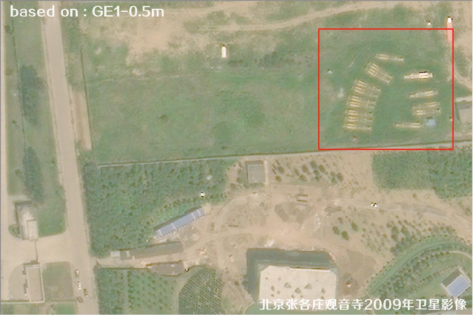 2009年北京市张各庄GeoEye卫星图像8