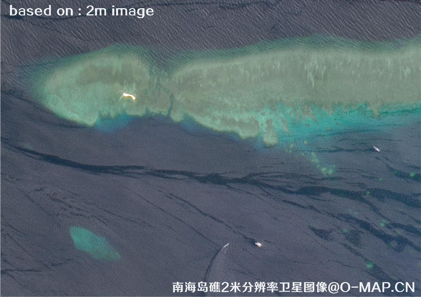 GF1卫星拍摄的2分辨率卫星图像