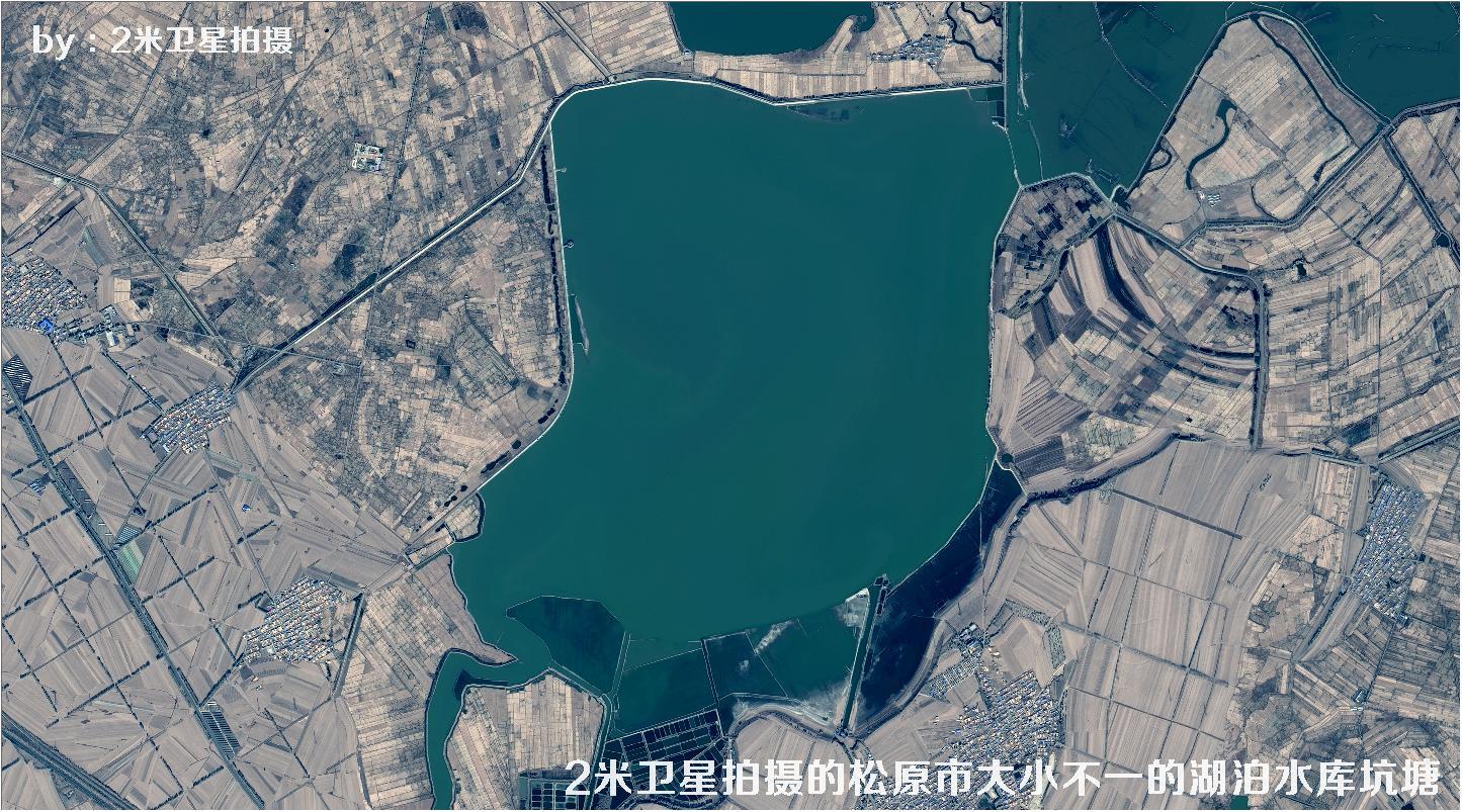 2米分辨率卫星拍摄的图片