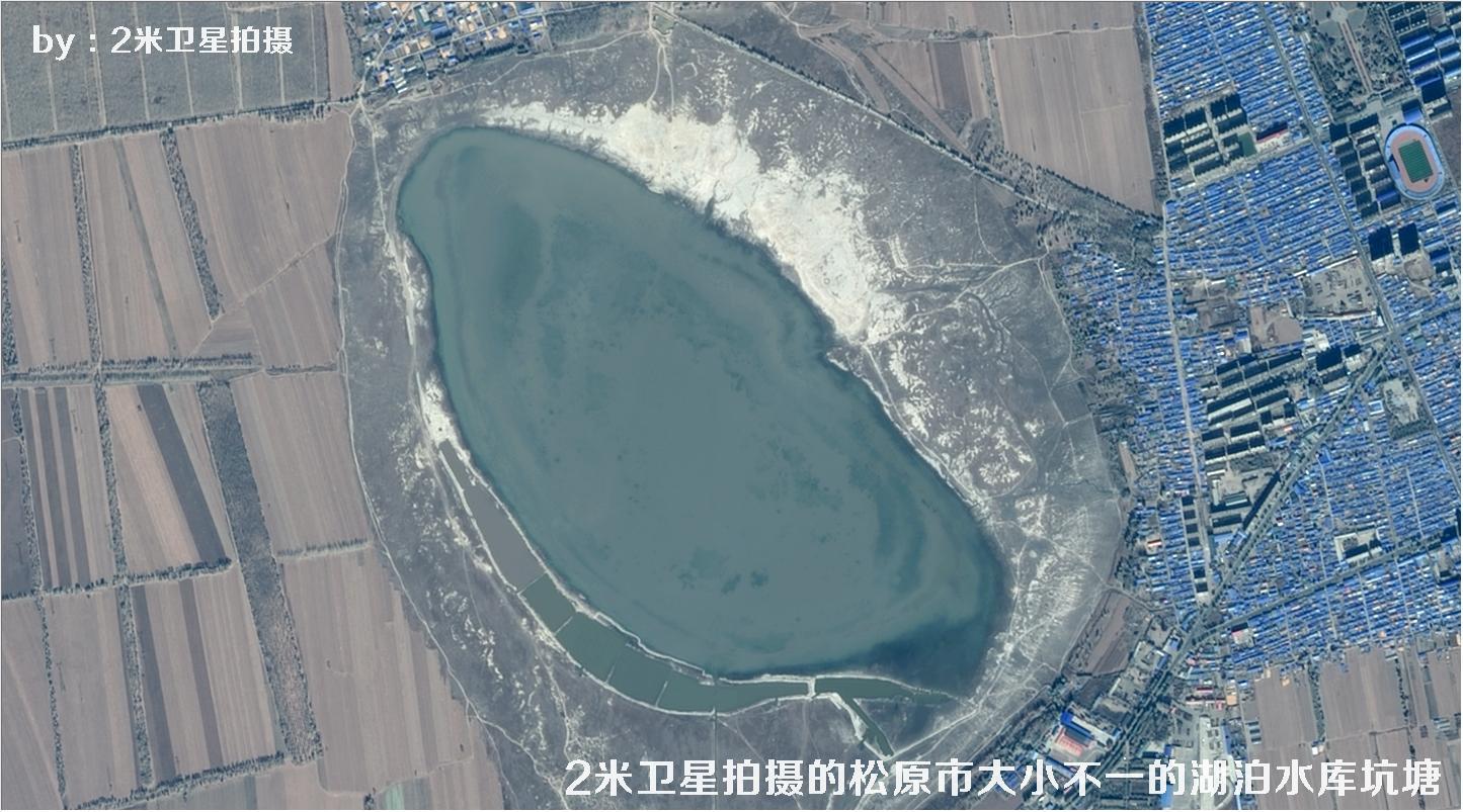 GF1卫星拍摄的2米分辨率卫星图像