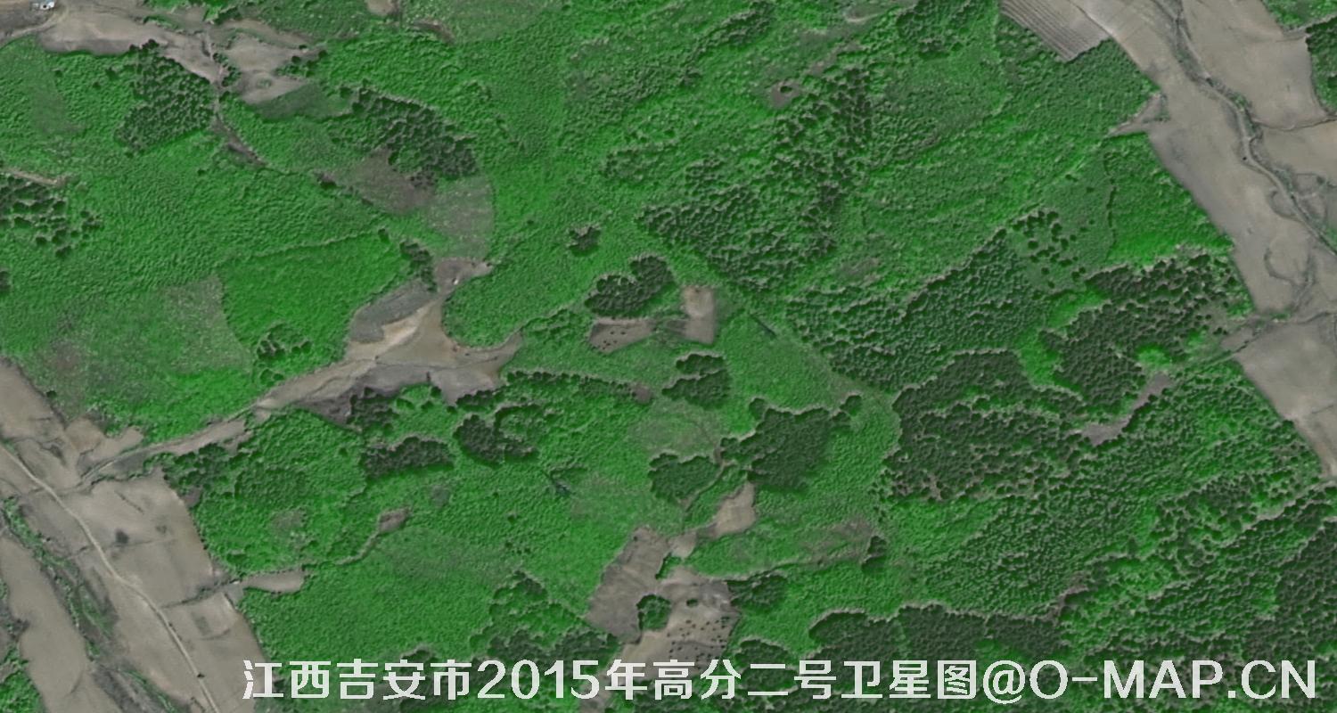 1米分辨率卫星图拍摄的卫星图片