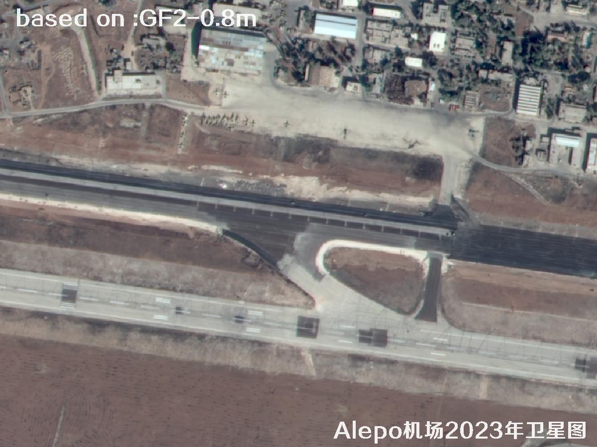 GF2 Satellite Image of Aleppo Airport, Northern Syria | Buy GF2 Satellite Image | buy China GF2 satellite image19