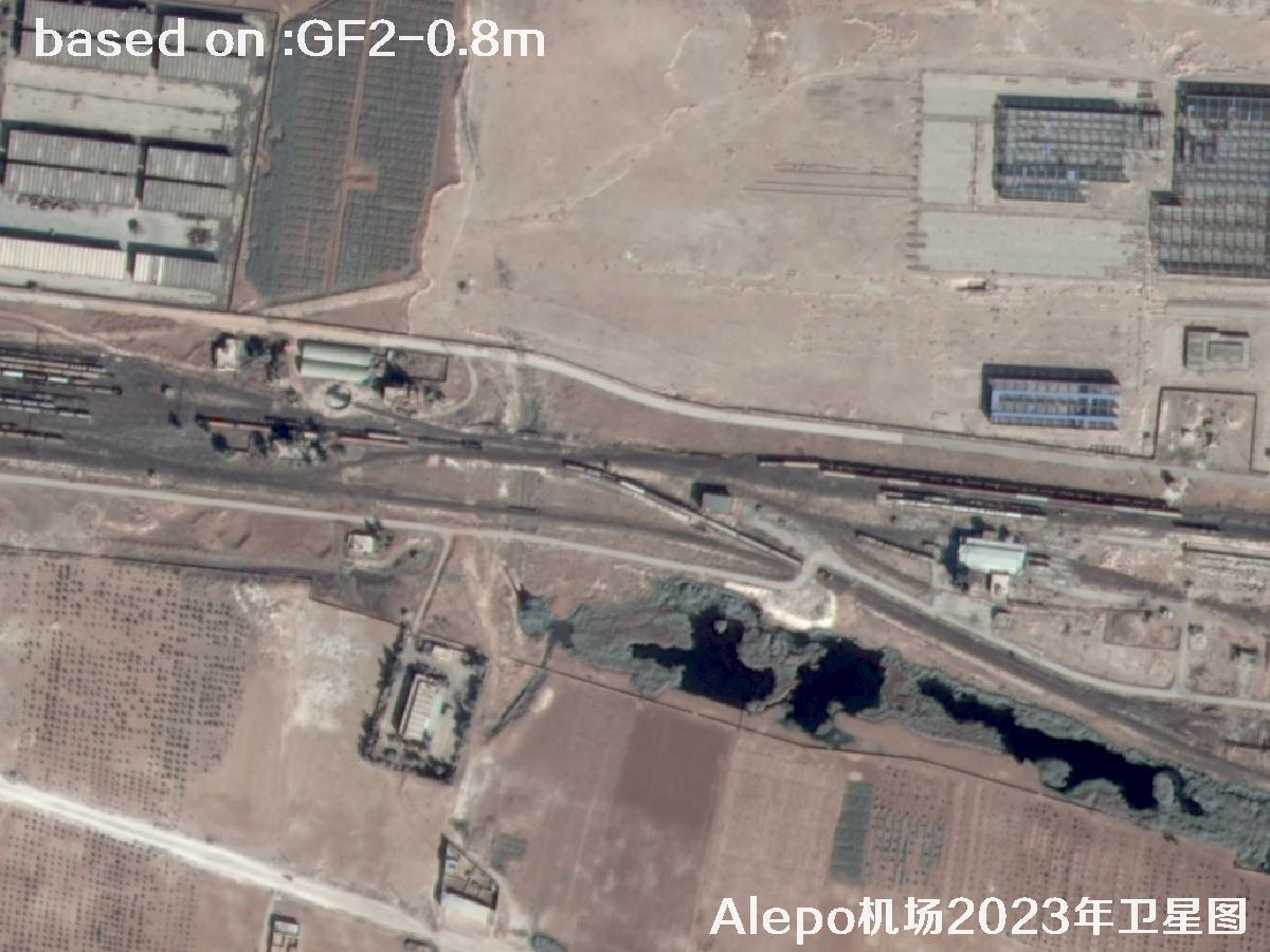 GF2 Satellite Image of Aleppo Airport, Northern Syria | Buy GF2 Satellite Image | buy China GF2 satellite image41