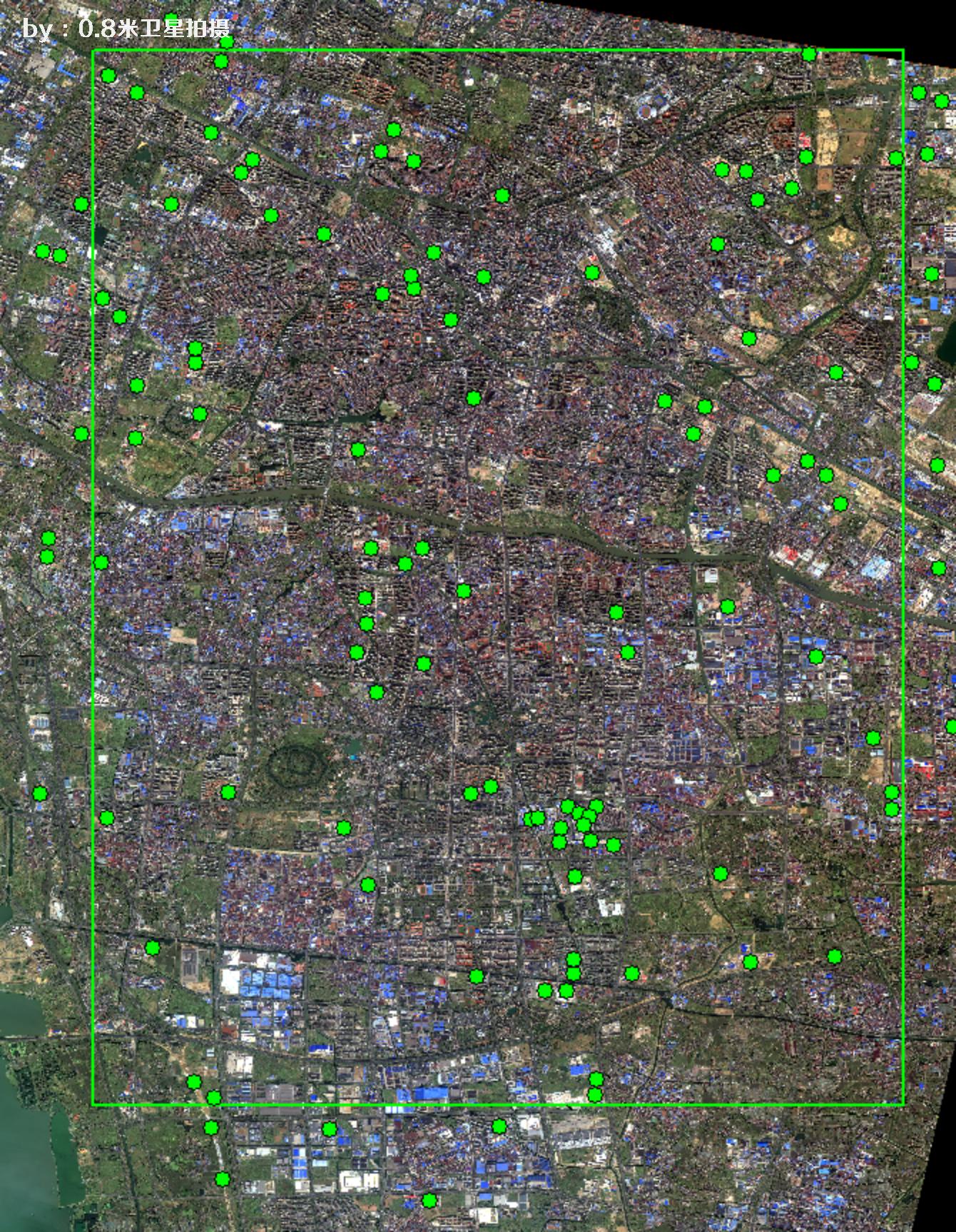 江苏省常州市在建房地产项目施工现场卫星监测