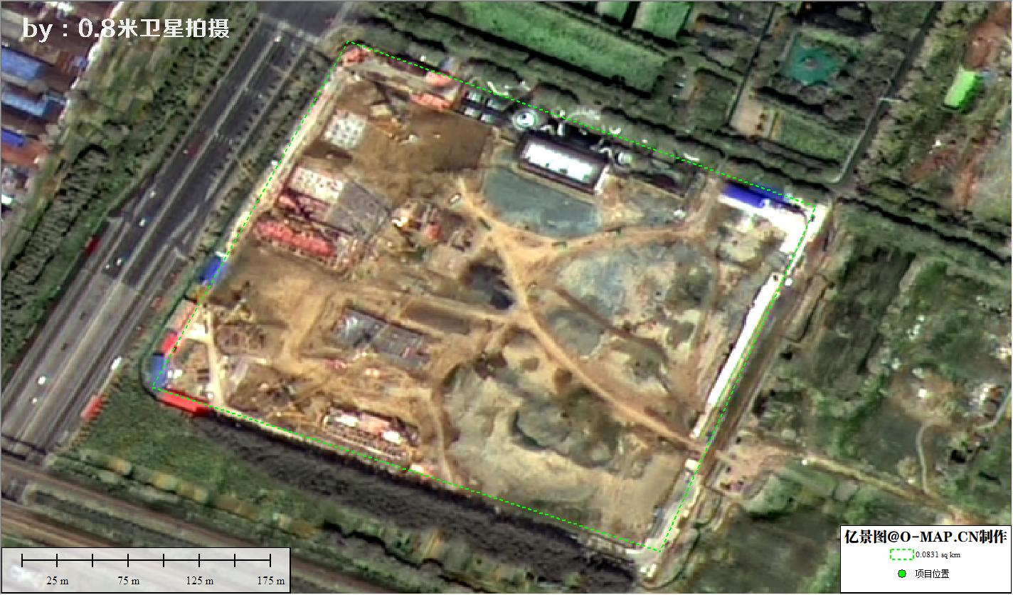 江苏省常州市在建房地产项目施工现场卫星监测