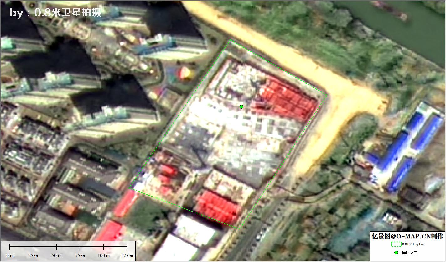 江苏省常州市在建房地产项目施工现场卫星监测