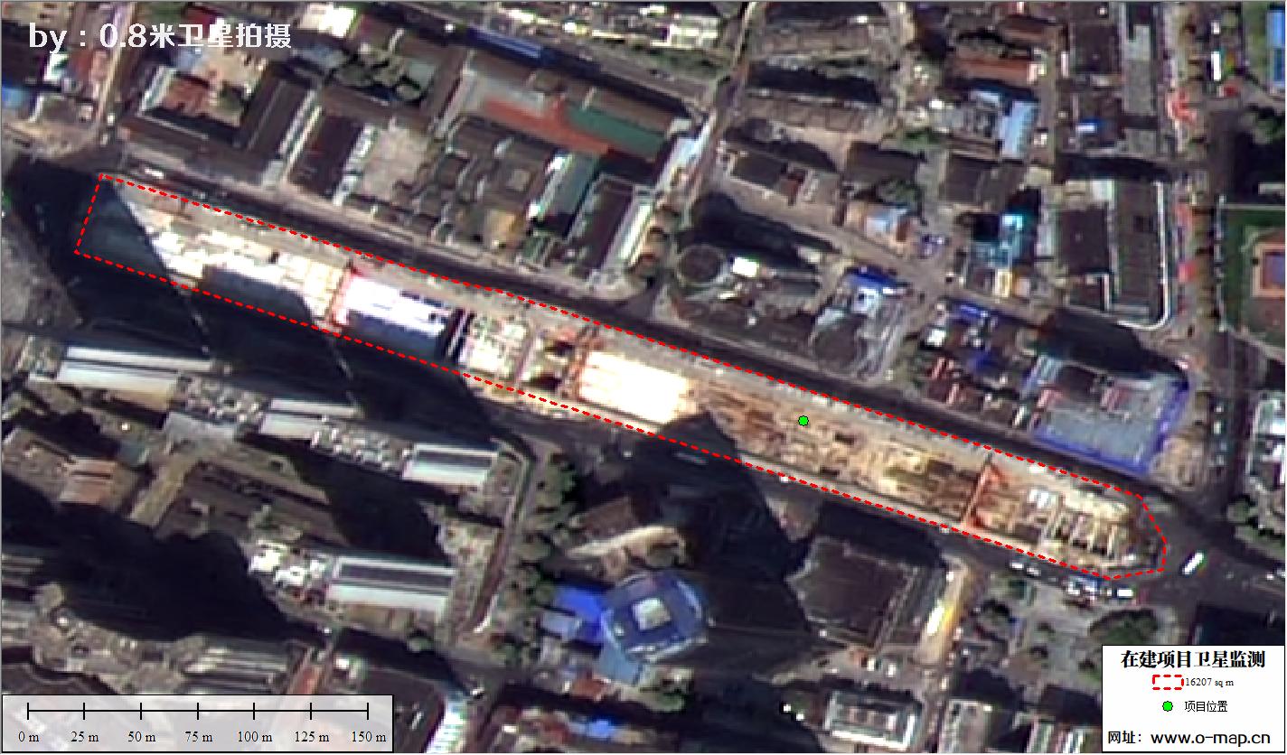 江苏省常州市在建房地产项目施工现场卫星监测