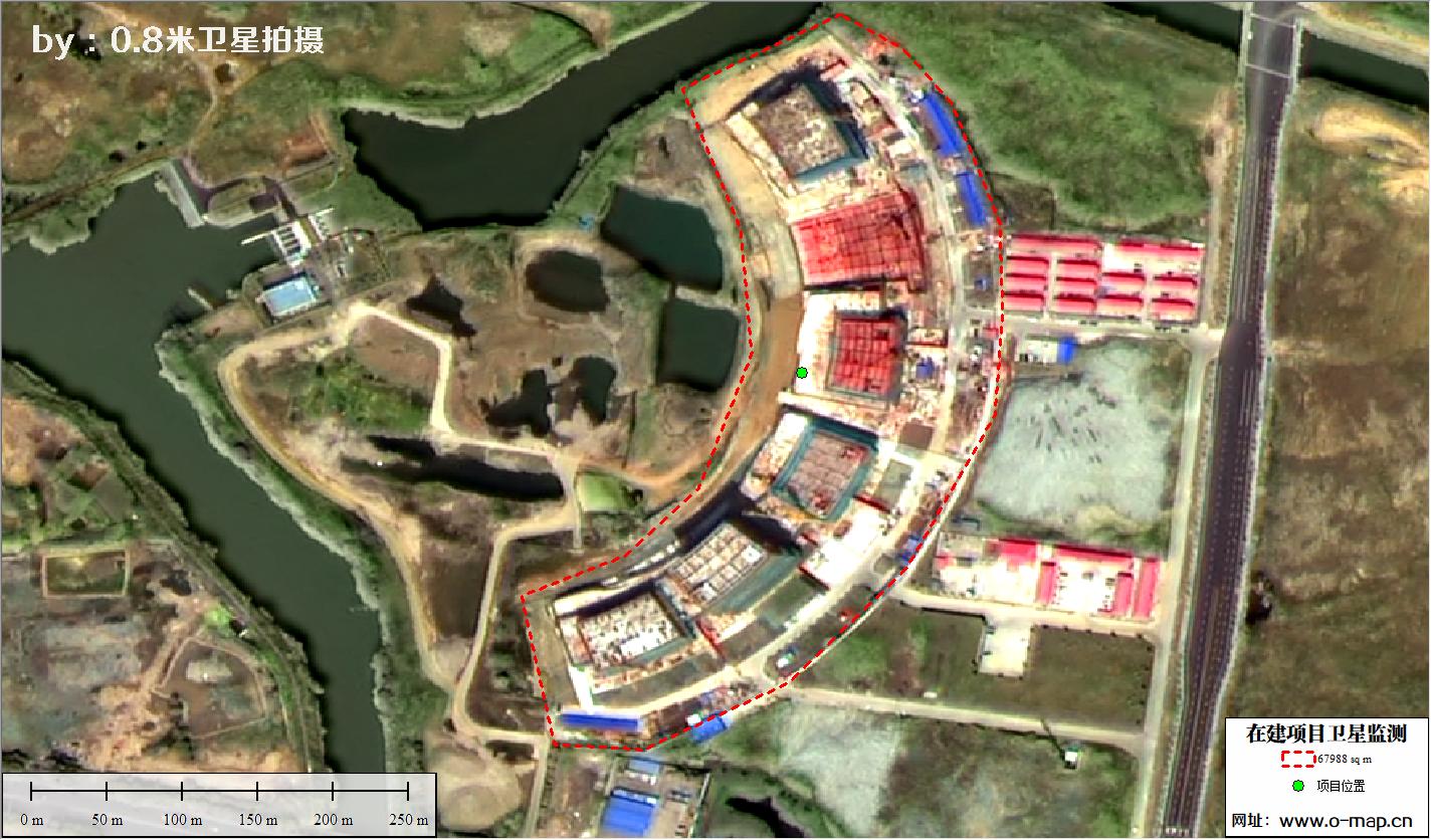 江苏省常州市在建房地产项目施工现场卫星监测