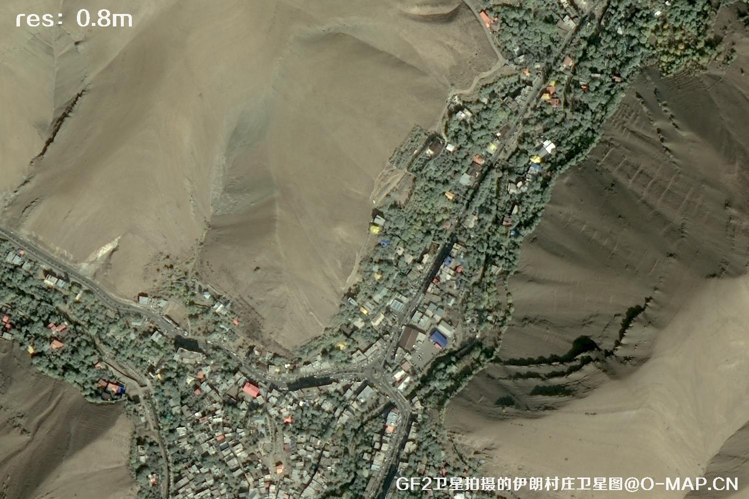 2022 years satellite images of yunnan gejiu city