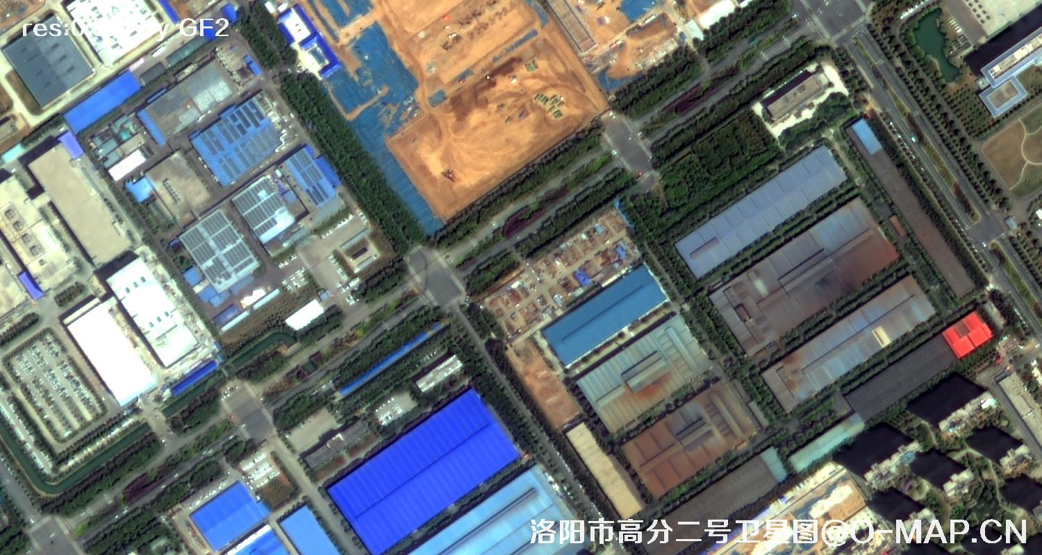 0.8米分辨率卫星图样例