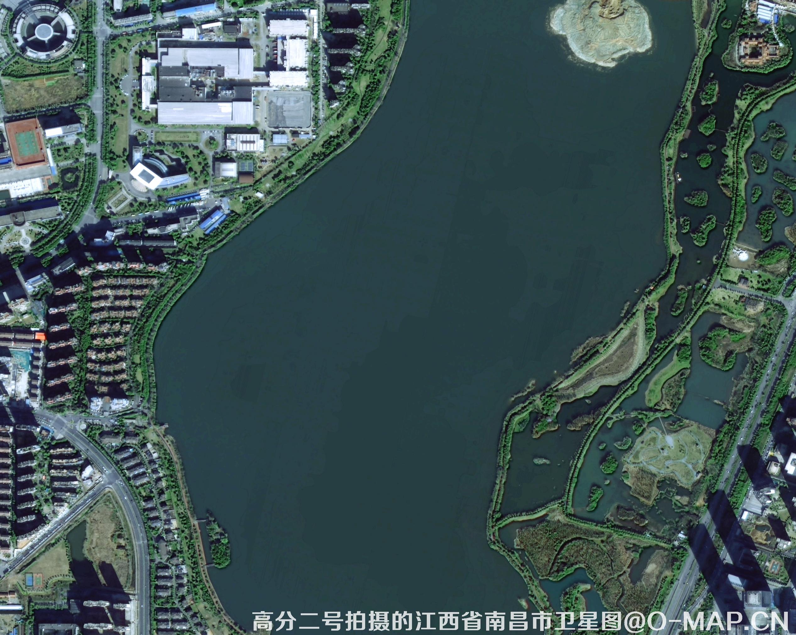 1米分辨率卫星拍摄的卫星图片