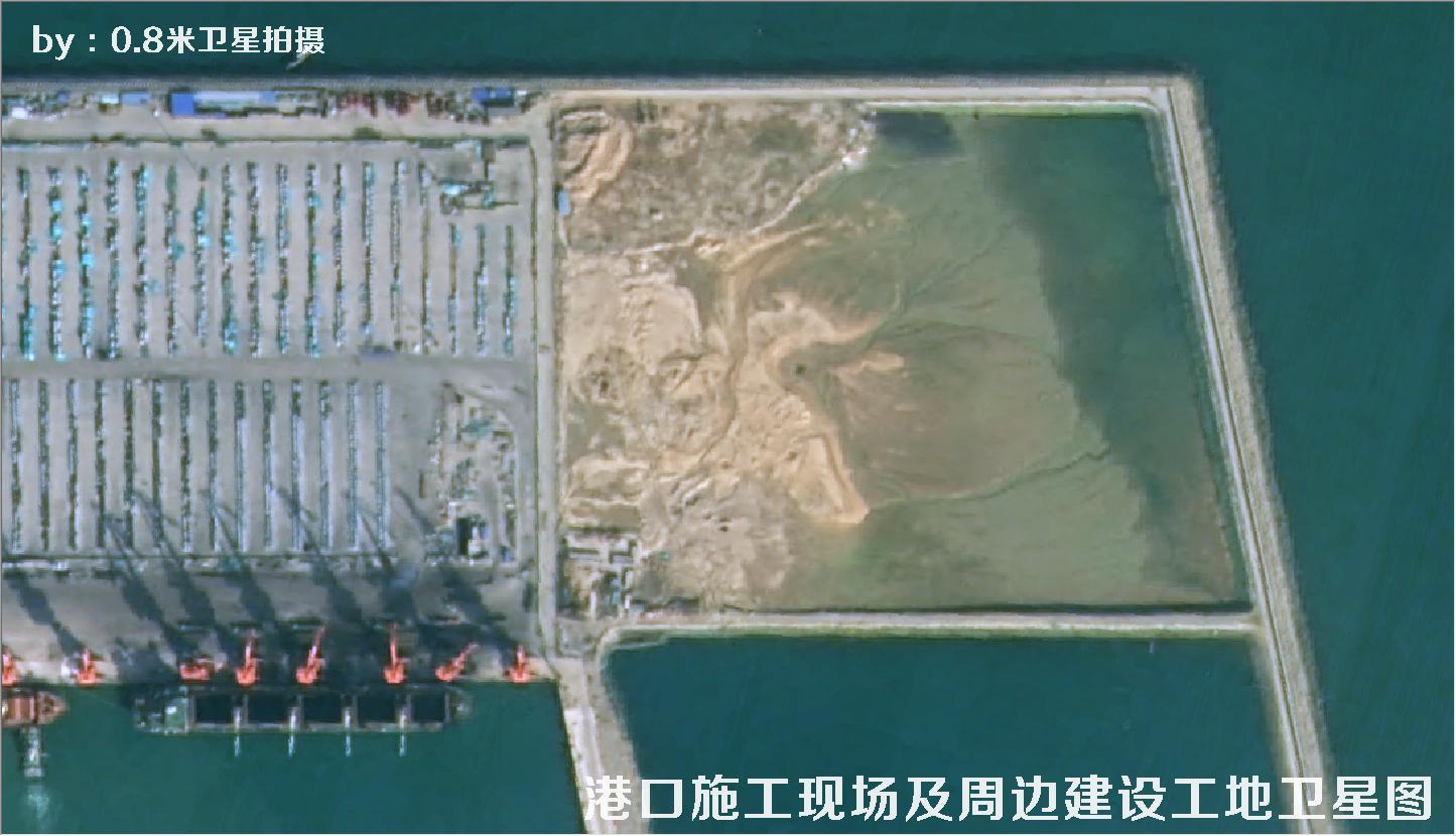 GF2卫星拍摄的0.8米分辨率卫星图片