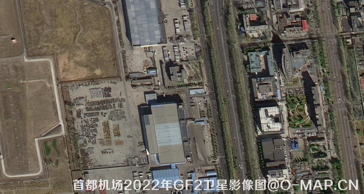 高分二号卫星图