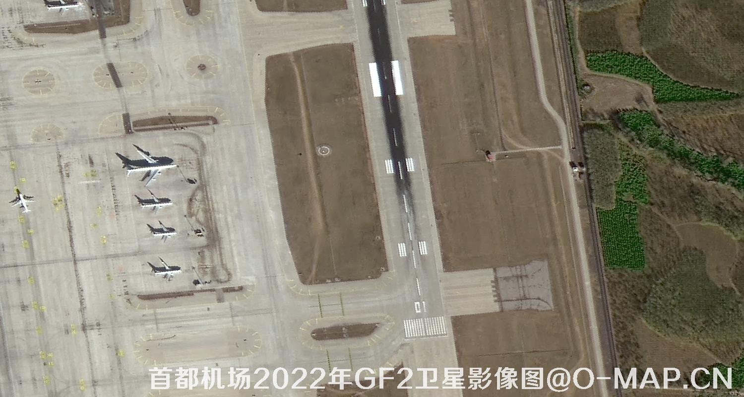 1米分辨率卫星拍摄的卫星图片