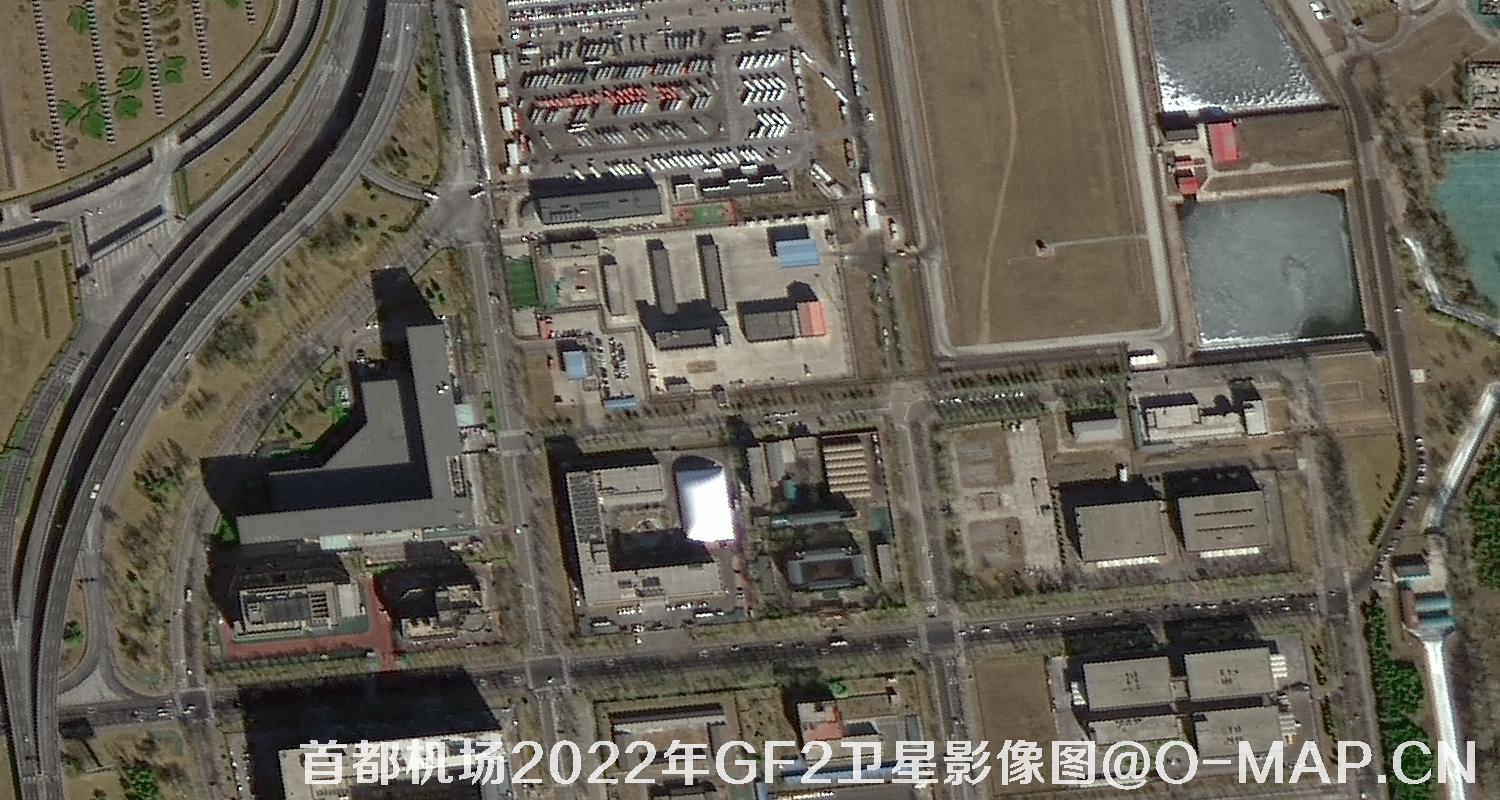 0.8米高分二号卫星拍摄的高清图片