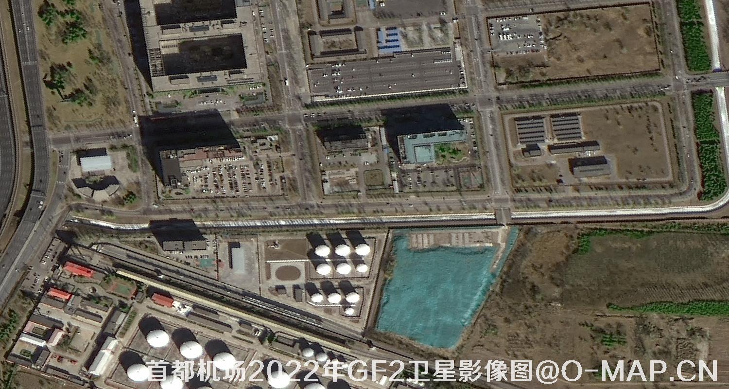0.8米分辨率卫星拍摄的高清卫星图像