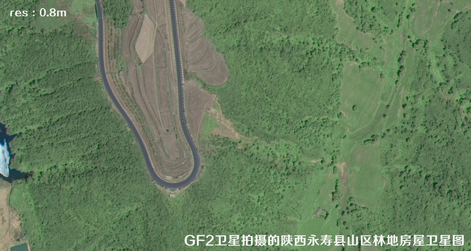 GF2拍摄的10张高清图片