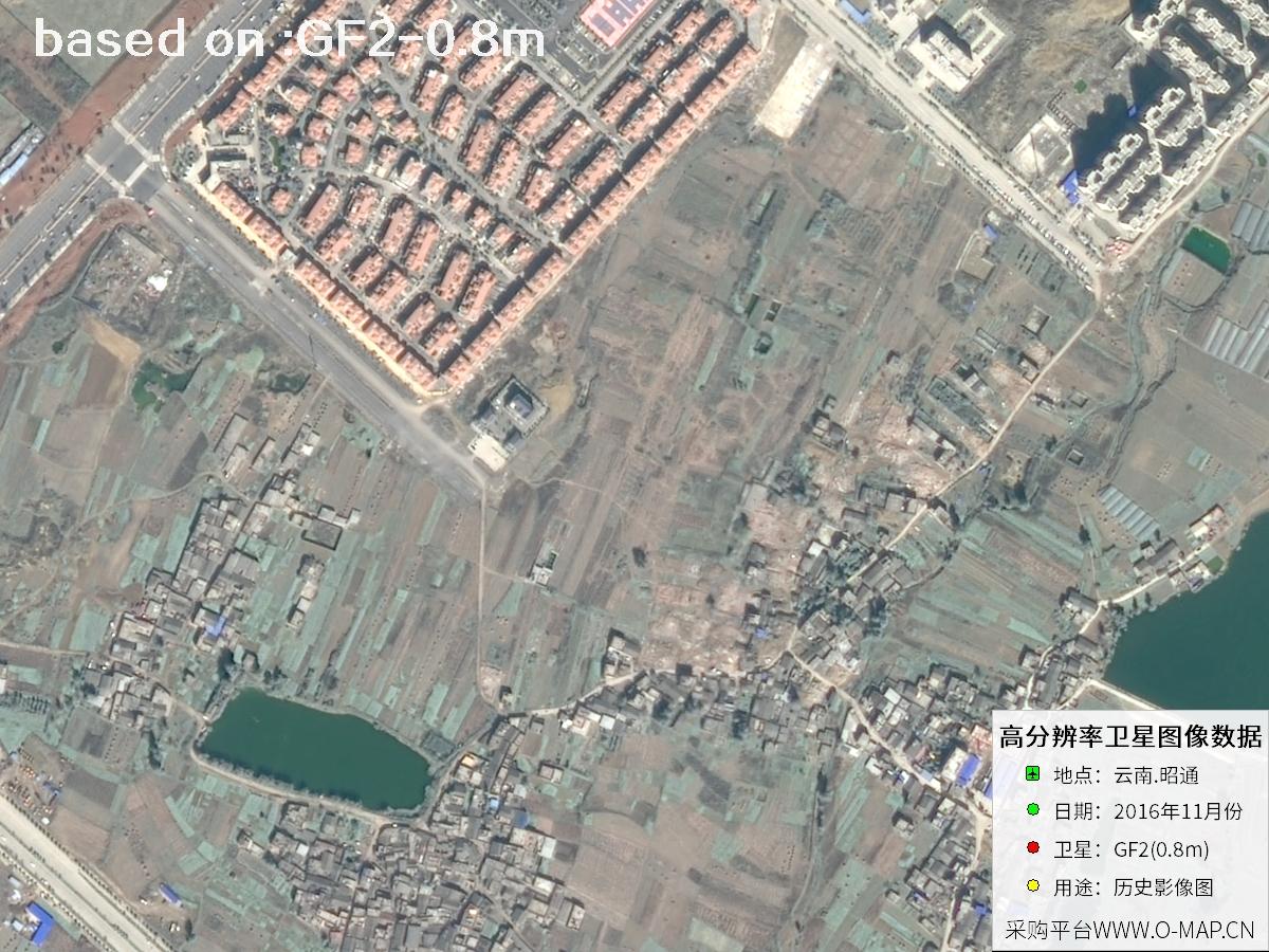2016 Yunnan Zhaotong GF2 Satellite Image 26