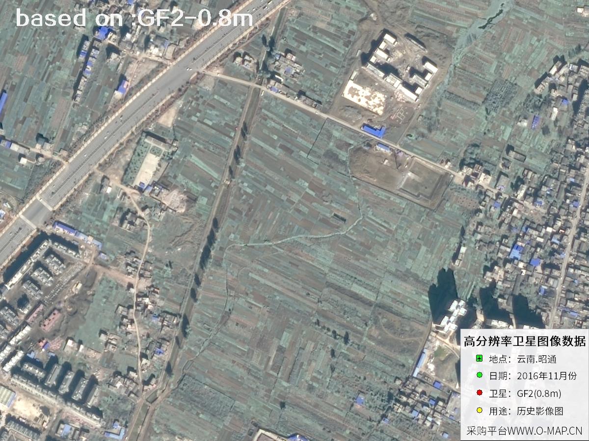 2016 Yunnan Zhaotong GF2 Satellite Image 27