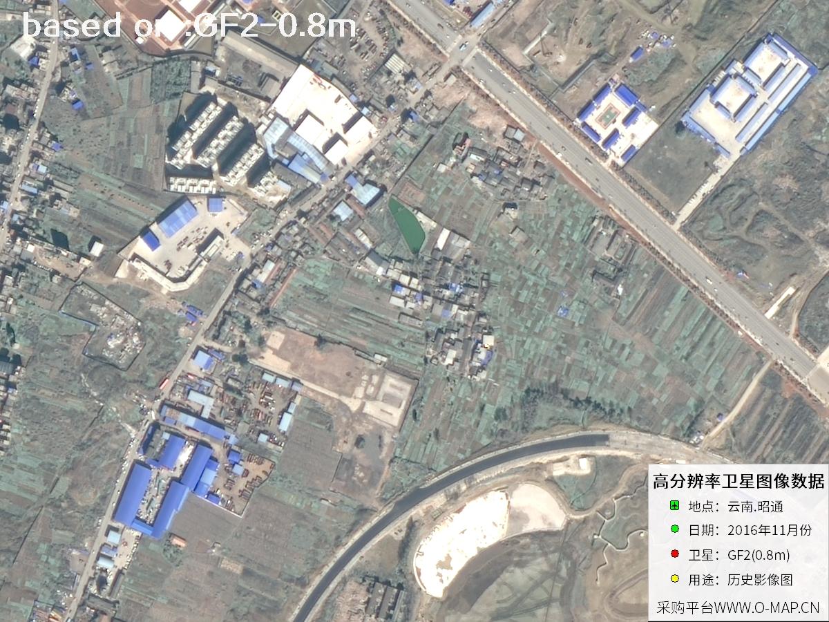 2016 Yunnan Zhaotong GF2 Satellite Image 28
