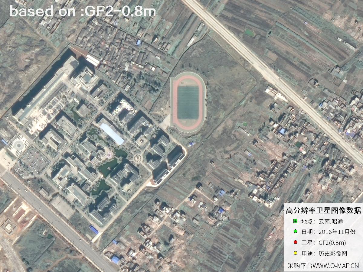2016 Yunnan Zhaotong GF2 Satellite Image 29