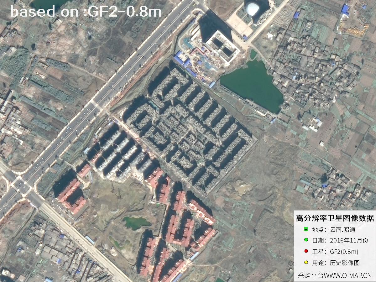 2016 Yunnan Zhaotong GF2 Satellite Image 30