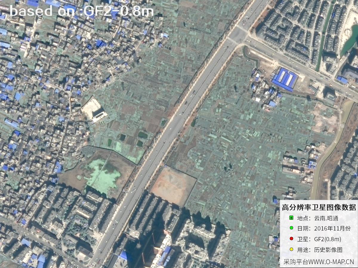 2016 Yunnan Zhaotong GF2 Satellite Image 33