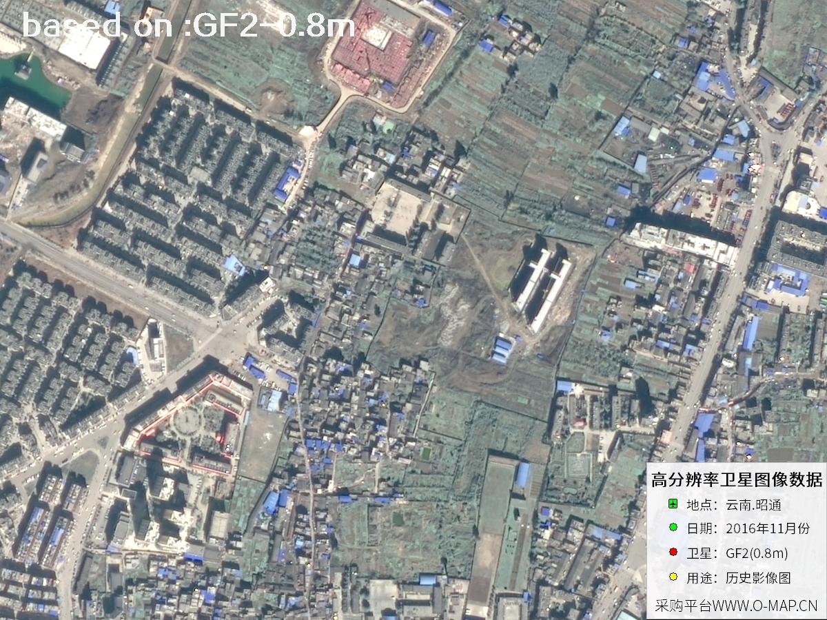 2016 Yunnan Zhaotong GF2 Satellite Image 34