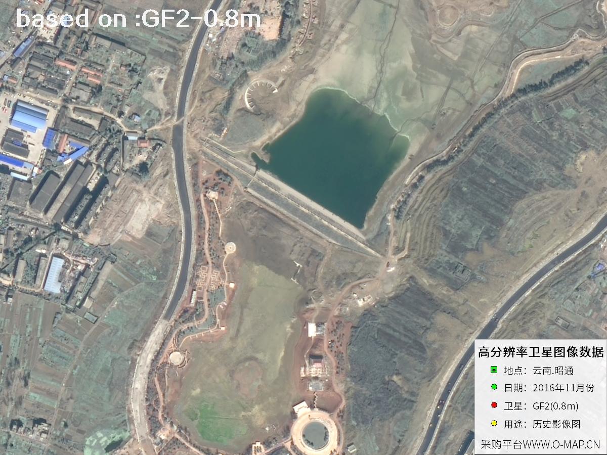 2016 Yunnan Zhaotong GF2 Satellite Image 35