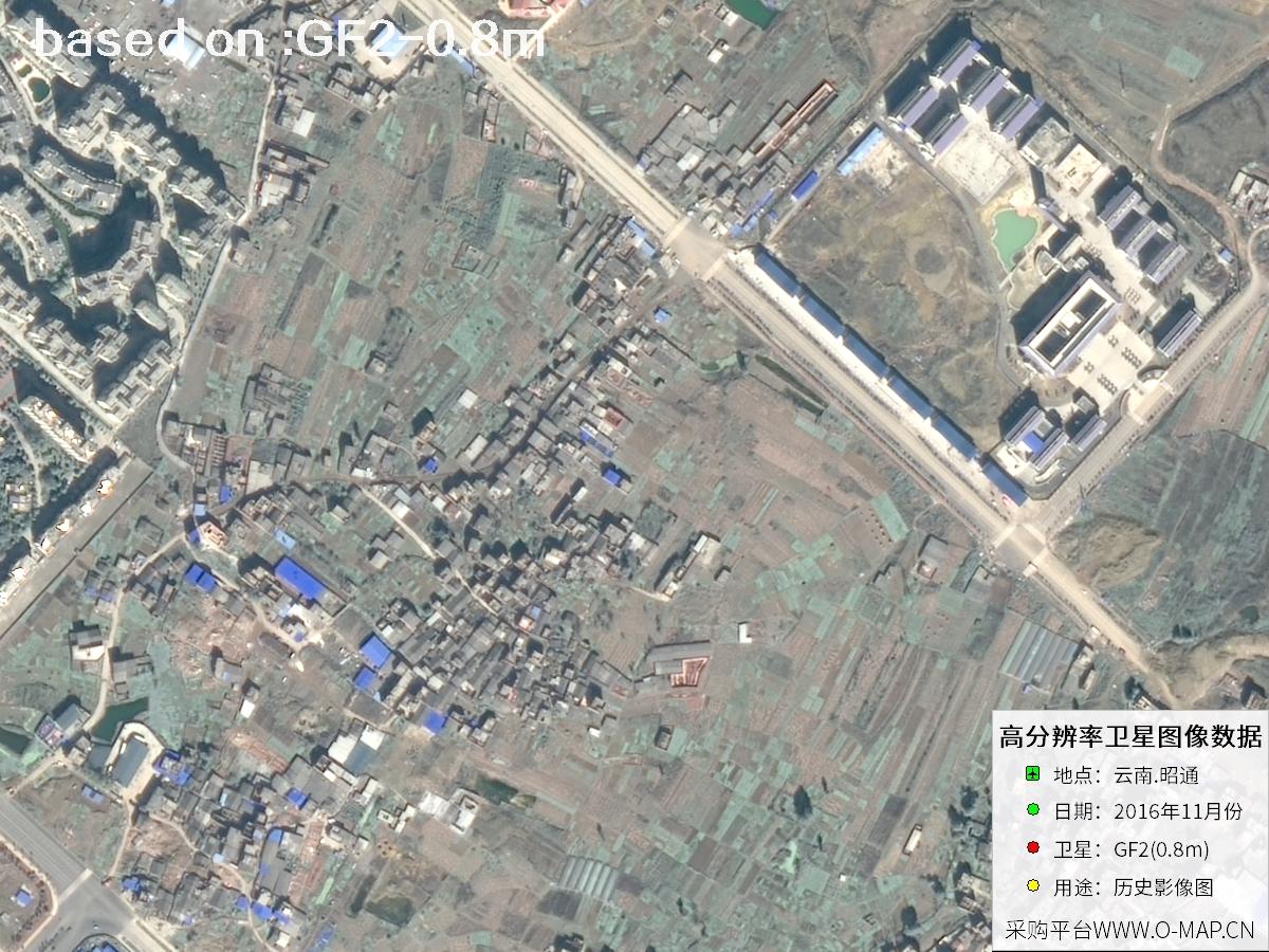 2016 Yunnan Zhaotong GF2 Satellite Image 37