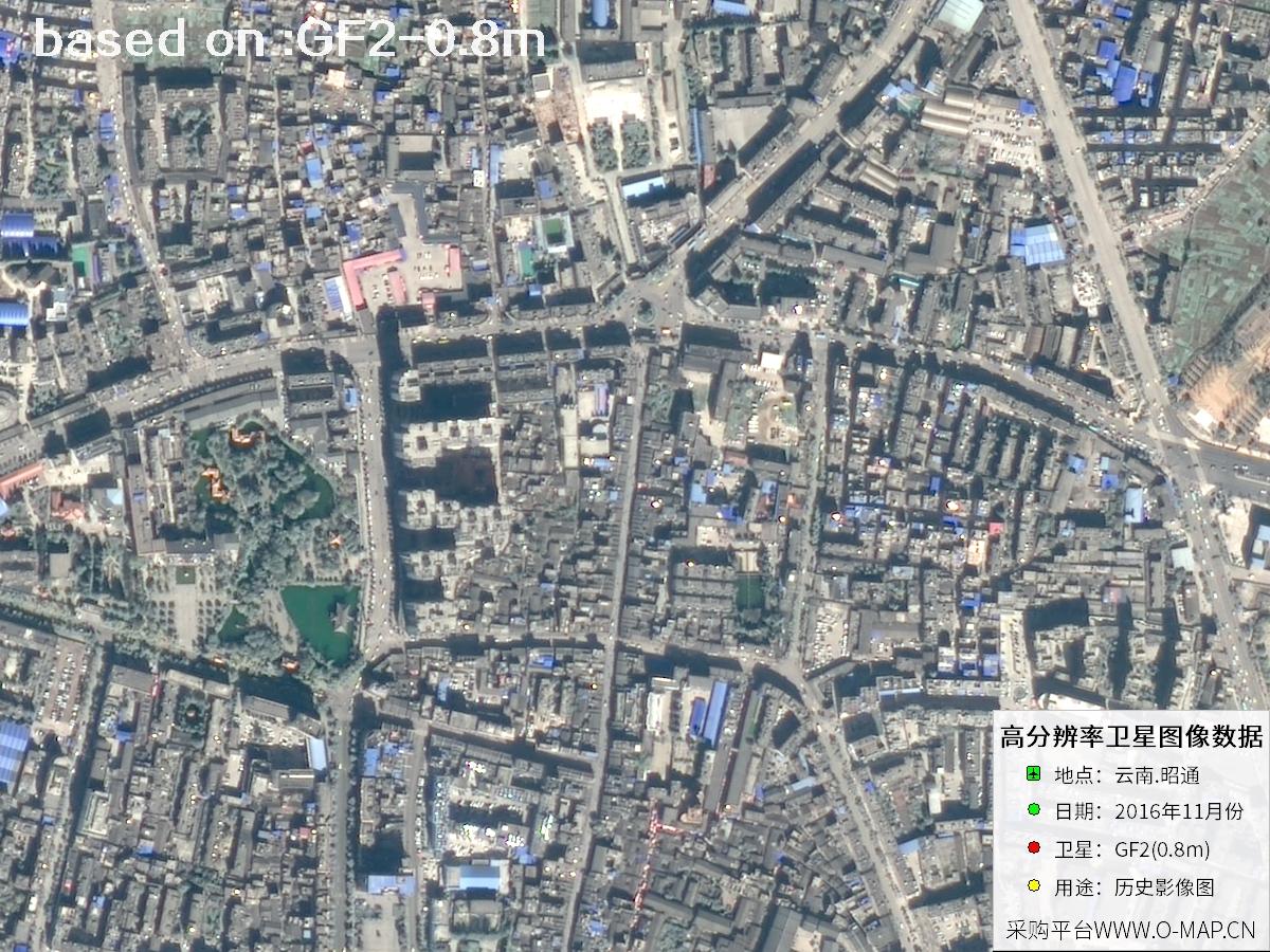 2016 Yunnan Zhaotong GF2 Satellite Image 40