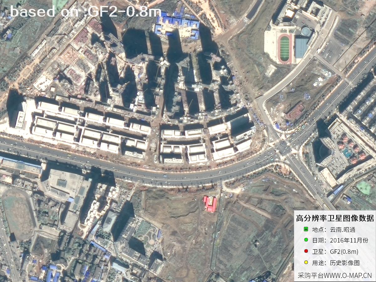 2016 Yunnan Zhaotong GF2 Satellite Image 41