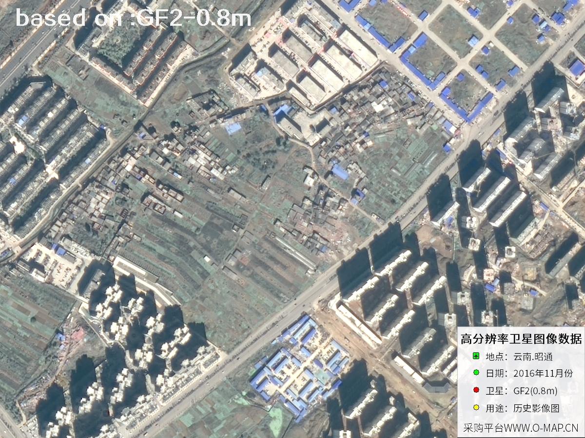 2016 Yunnan Zhaotong GF2 Satellite Image 42