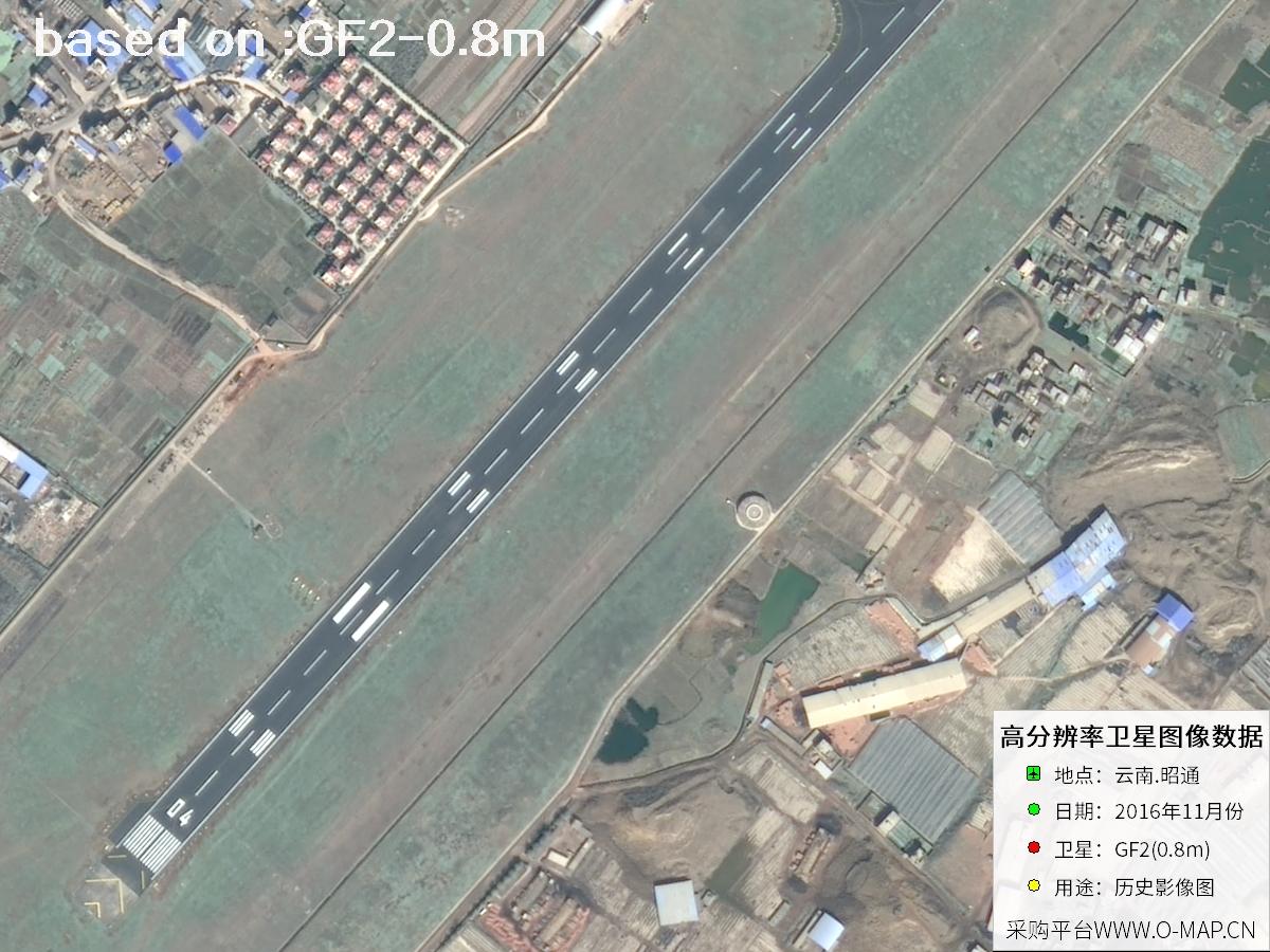 2016 Yunnan Zhaotong GF2 Satellite Image 6