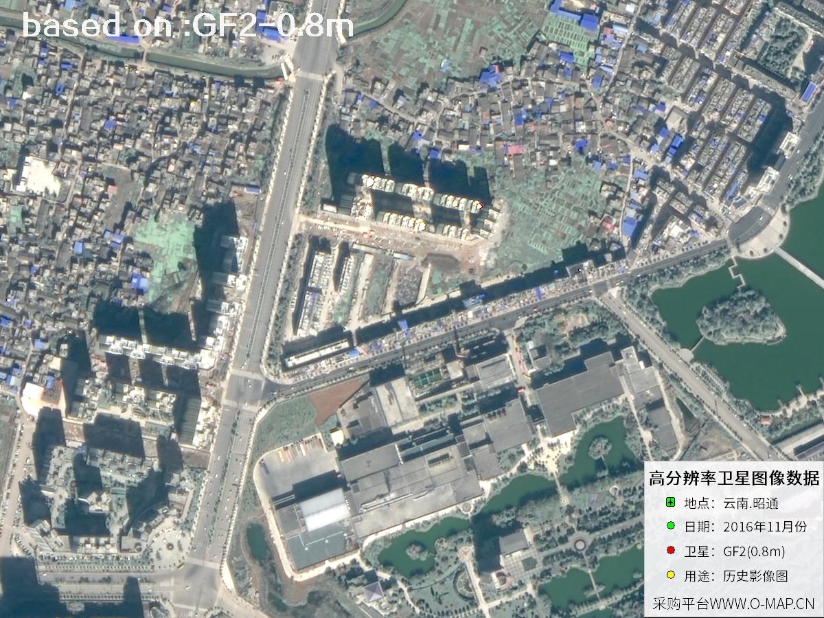2016 Yunnan Zhaotong GF2 Satellite Image 7