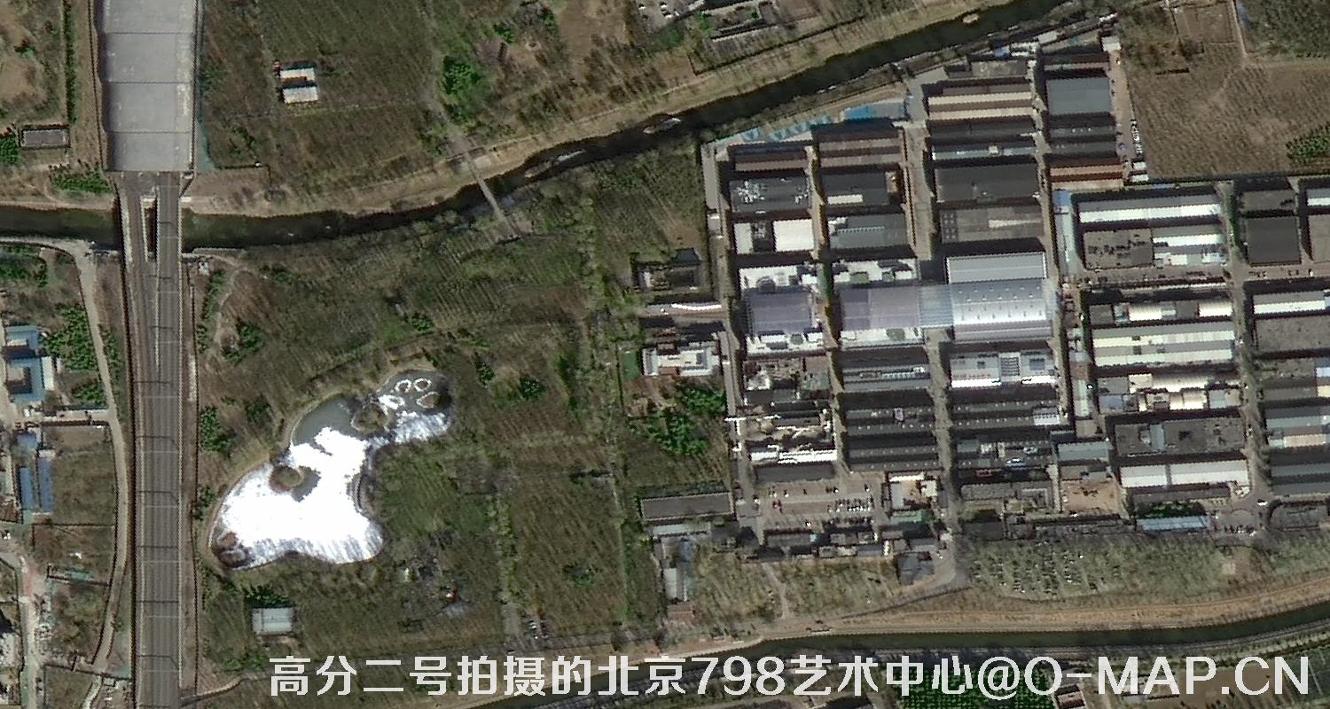 0.8米分辨率卫星图样例