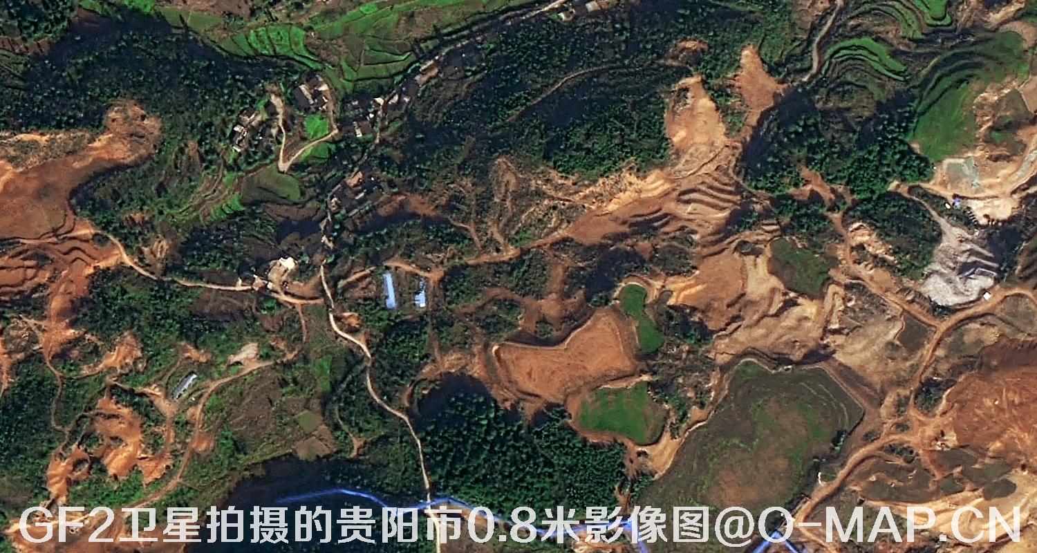 0.8米分辨率卫星图样例