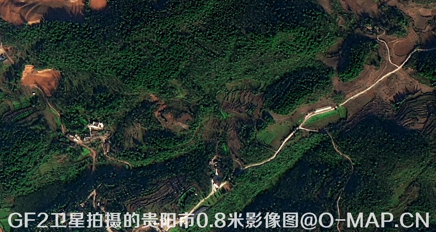 高分二号卫星图