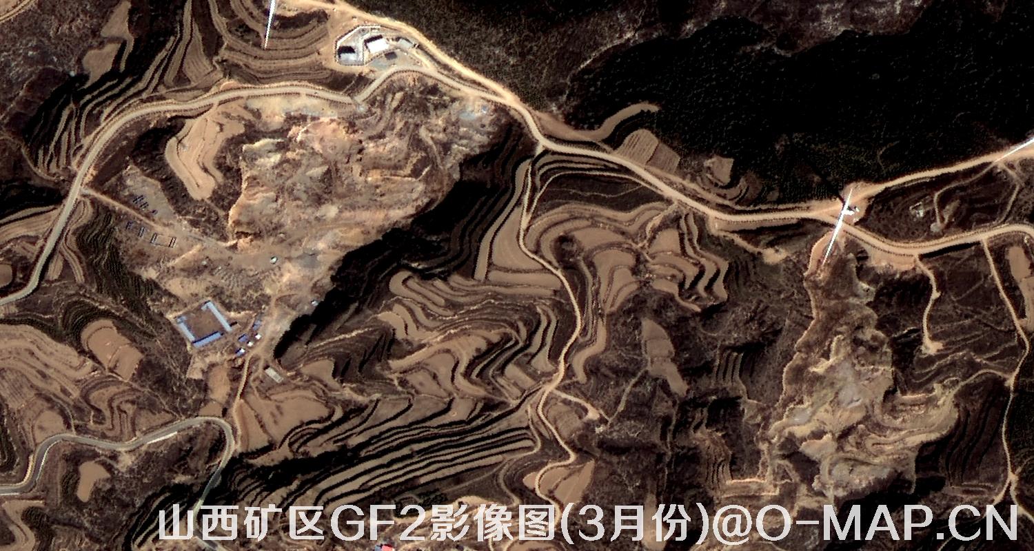 0.8米分辨率卫星图样例
