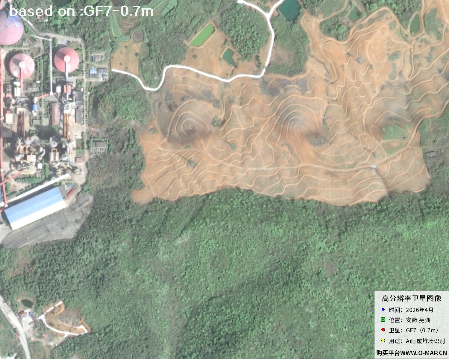芜湖市2026年GF7号卫星图像 | Buy GF7 Satellite image26