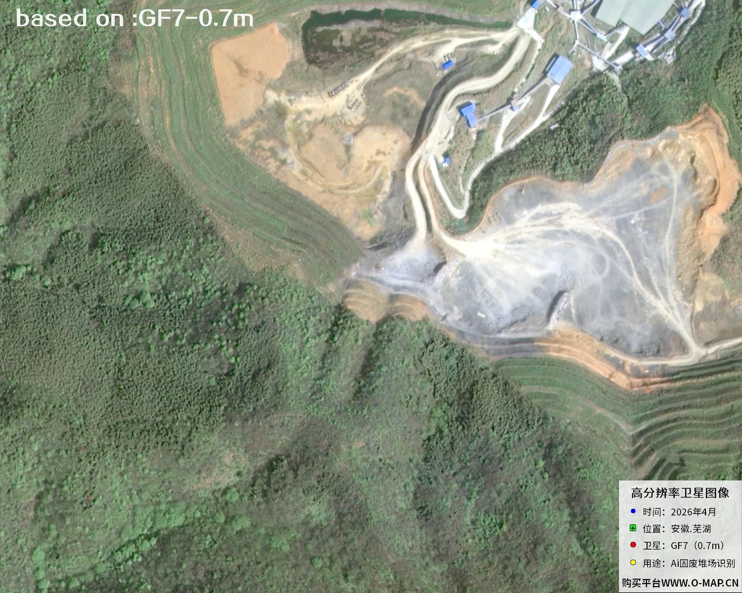 芜湖市2026年GF7号卫星图像 | Buy GF7 Satellite image27